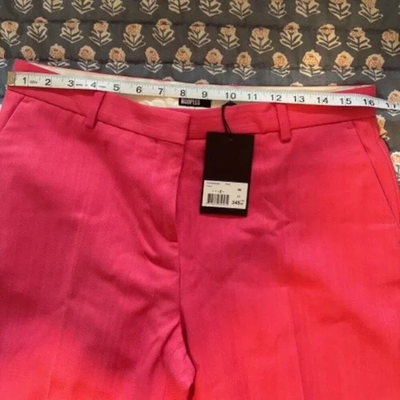 NWT Designer The Kooples Wide Leg Trouser // Pink // Size 40 - Picture 7 of 7